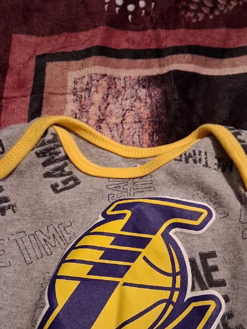 NBA official onesie
